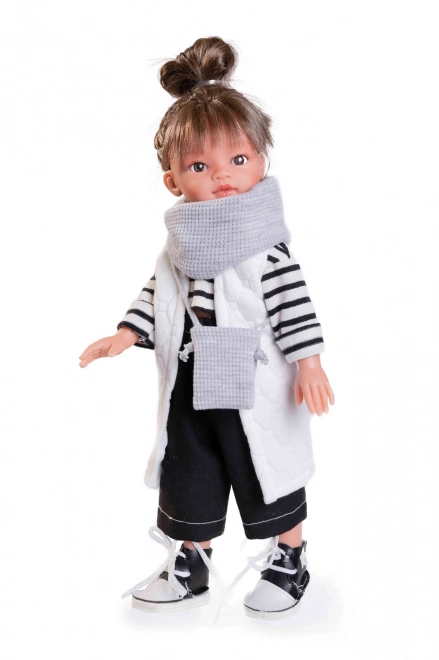 Realistična lutka Emily s cijelovinilnim tijelom 33 cm