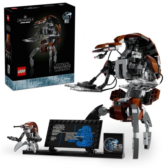 Lego Star Wars Droideka povodom 25. obljetnice