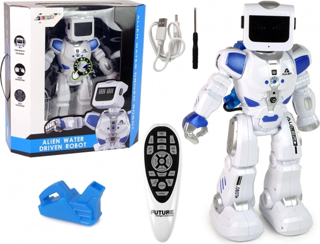 Inteligentni interaktivni vodeni robot na daljinsko upravljanje