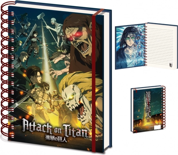 Spiralni blok Attack on Titan