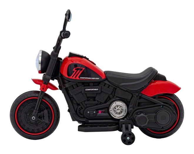 Motocikl Chopper FASTER – Crveni
