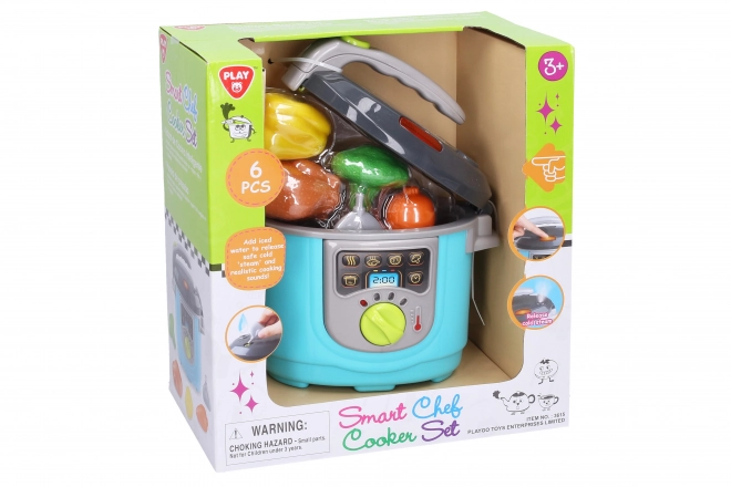 Playgo Lonac s parom i efektima 16cm