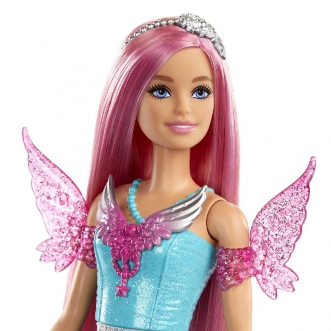 Barbie Barbie i dodir magije Lutka Malibu JCW48 TV