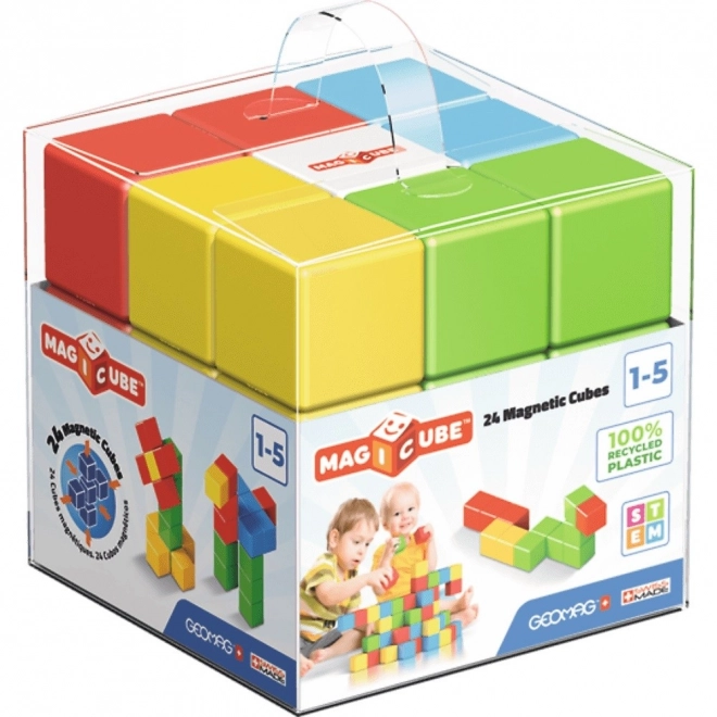 Geomag Magicube Potpuna Boja 24 komada