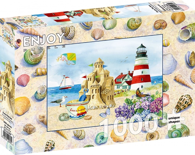 ENJOY Puzzle Zabava na Suncu 1000 Dijelova