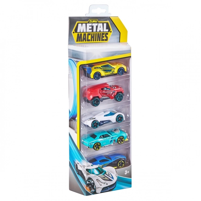 Auta ZURU Metal Machines 5-pak serija 2