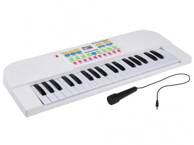 Dječji mini klavijaturni instrument s mikrofonom