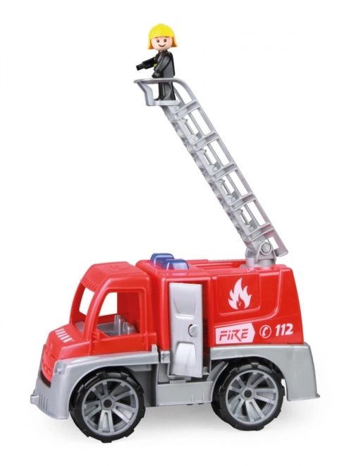 Vatrogasno vozilo Truxx plast 29cm s figuricom u kutiji 39x22x16cm 24m+