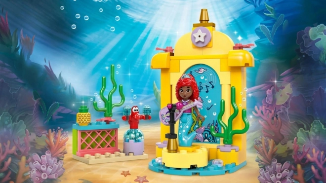 Disney Princeza Glazbena Scena Ariel