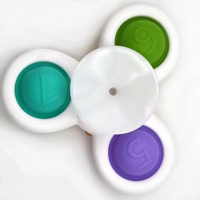 Dječja igračka WOOPIE 3v1 Spinner