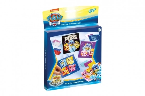 Mozaik boja Psići u ophodnji - Paw patrol u kutiji 18x24,5x2cm