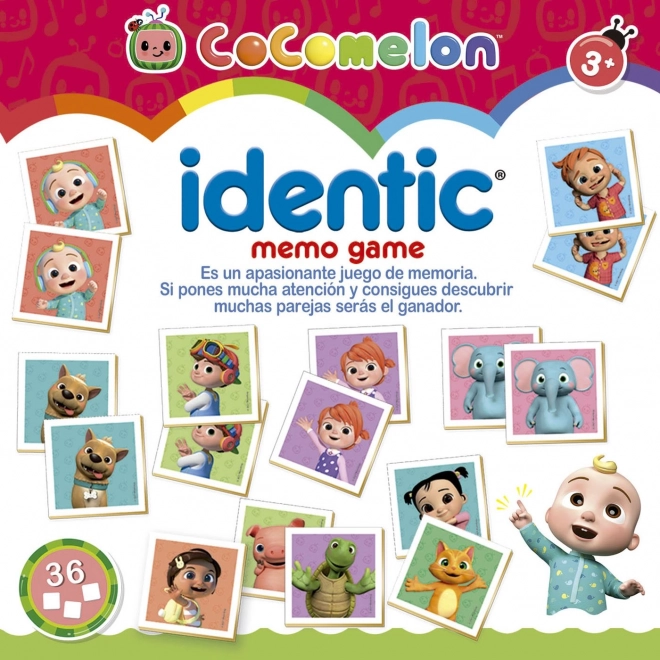 Pexeso CoComelon 36 kartica