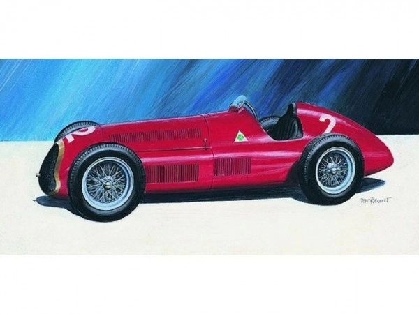 Model Alfa Romeo Alfetta 1950 17,2x6,5cm u kutiji 25x14,5x4,5cm