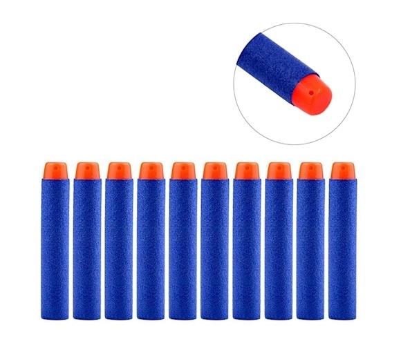 Kompatibilne ispalne strelice NERF 10 kom 7,2cm