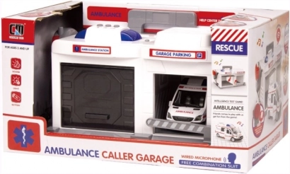 Ambulantni igraći set – garaža