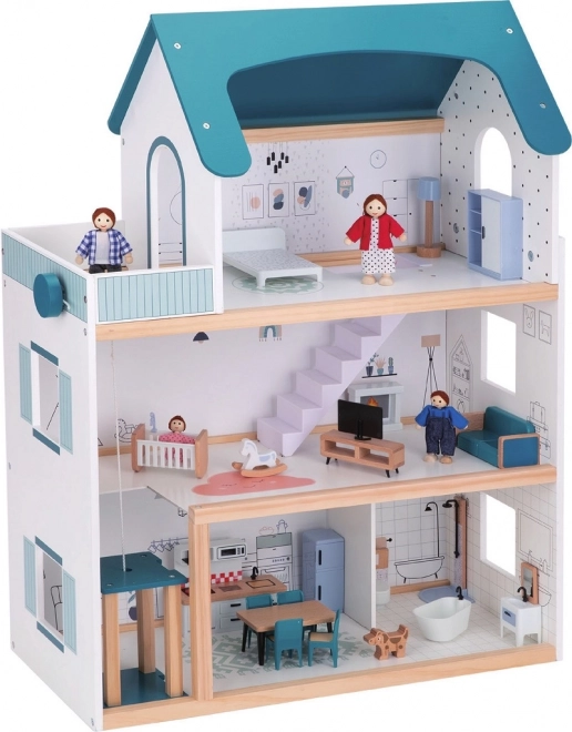 2Kids Toys Kućica za lutke Barbora s priborom