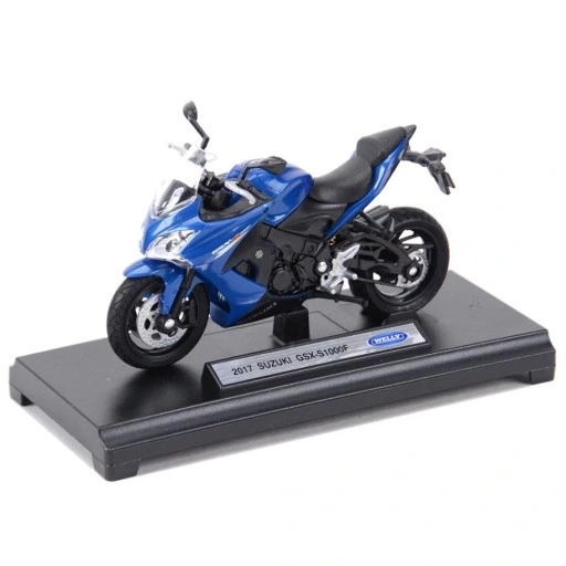 Motorka Welly metalna 1:18