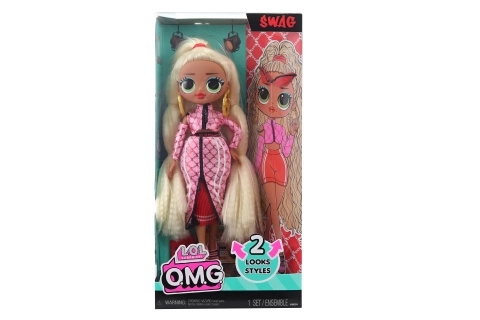 L.O.L. Surprise! OMG Velika sestra, 2 outfita – Swag
