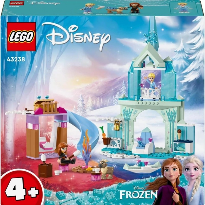 LEGO Disney Princeze 43238 Elsa i Dvorac iz Snježnog Kraljevstva
