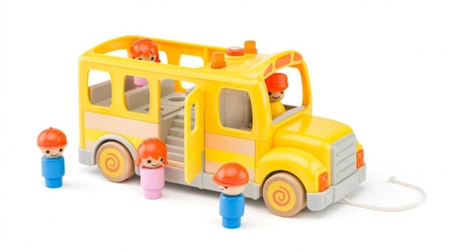 Veseli školski autobus sa svjetlima i zvukovima Woody