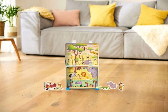 Puzzle & Igra: Safari - RAVENSBURGER 2x24 komada