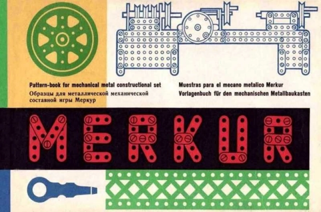 Merkur Classic C04, 213 dijelova, 183 modela
