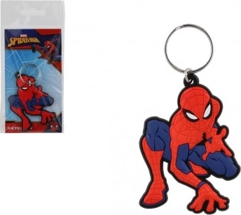 gumeni privjesak za ključeve Spiderman koji puca mrežu