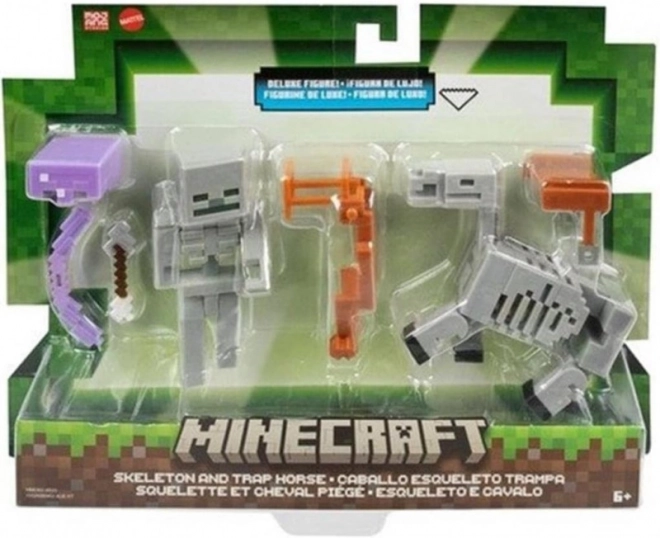 Minecraft figurica Ravager i Raid 2-pak