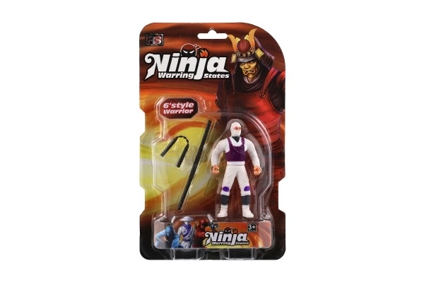 Ninja figurica s dodacima 10 cm
