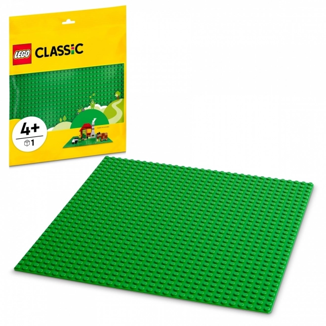 LEGO Classic Zelena podloga za temelje 32×32