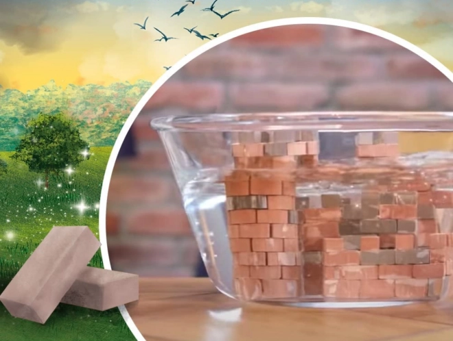 BRICK TRICK Pakiranje kratkih cigli - 40 komada