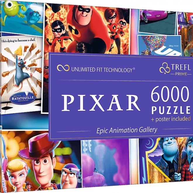 TREFL Puzzle Epska galerija Disney Pixar 6000 komada