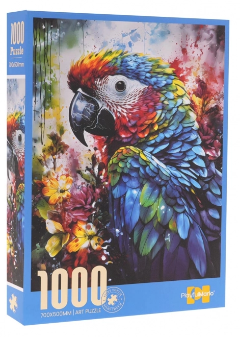Slagalica od 1000 dijelova – ara papiga (70 × 50 cm)