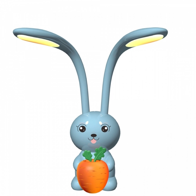 Stolna LED lampa Charlie Plava