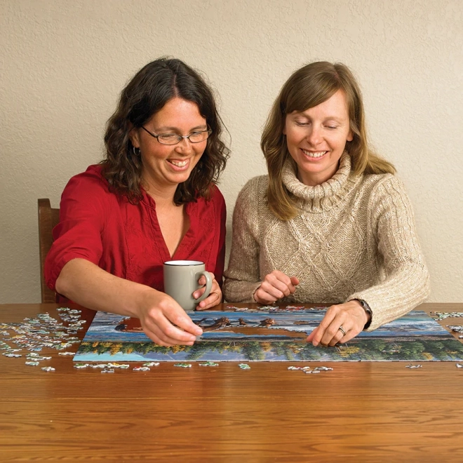 Puzzle Skalnati brod od Cobble Hill - 1000 dijelova