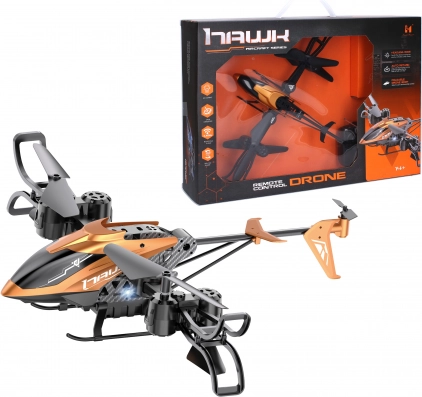 RC helikopter sa sklopivim krilima 2.4 GHz 26 cm
