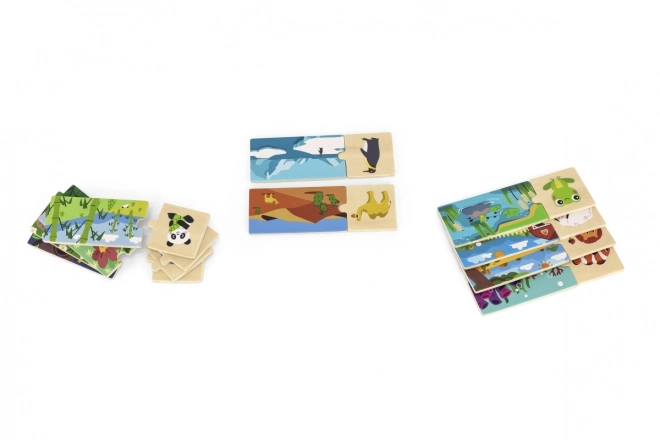 Puzzle Životinje Logička Zabava VIGA