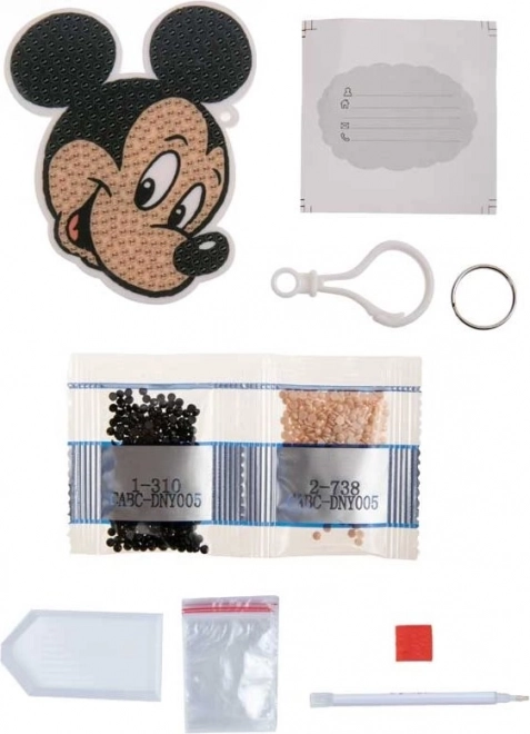 Crystal Art privjesak Mickey Mouse