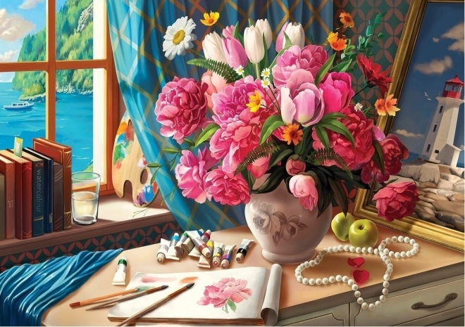 ART PUZZLE Miris umjetnosti slagalica 1500 dijelova