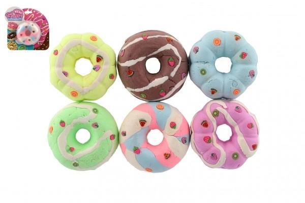 Donut sliz - šareni mix na karti
