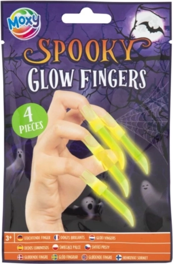 MOXY svjetleći halloween nokti 4 kom