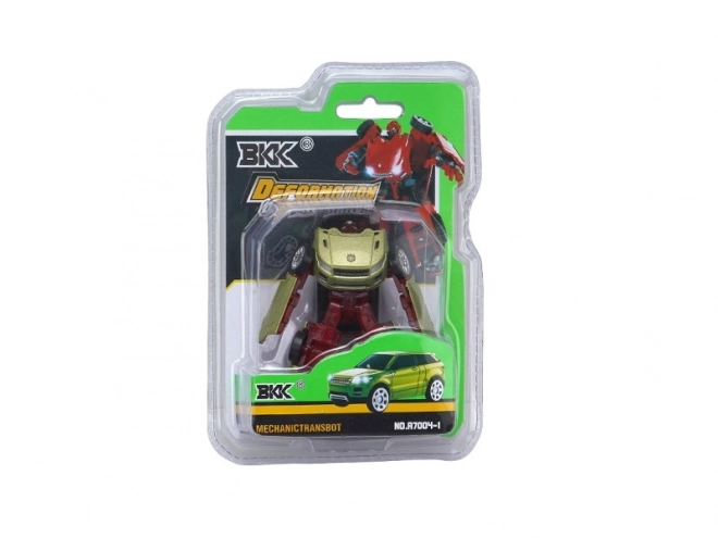 Transformacijski auto robot - sportska igračka