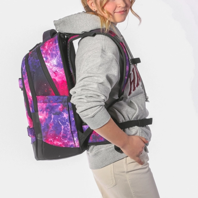 Set Baagl Galaxy: ruksak, pernica, vrećica, sportska torba