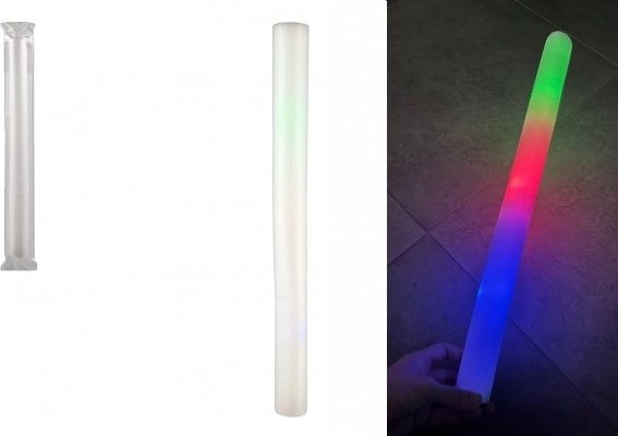 Svjetleća LED pjenasta cijev 47 cm na baterije