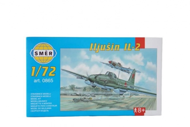 Model Iljušin IL 2 u mjerilu 1:72