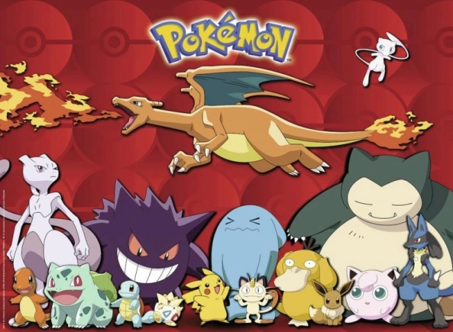 Ravensburger puzzle Pokémon XXL 100 komada