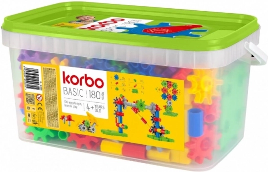 Konstruktorski set Korbo Basic 180