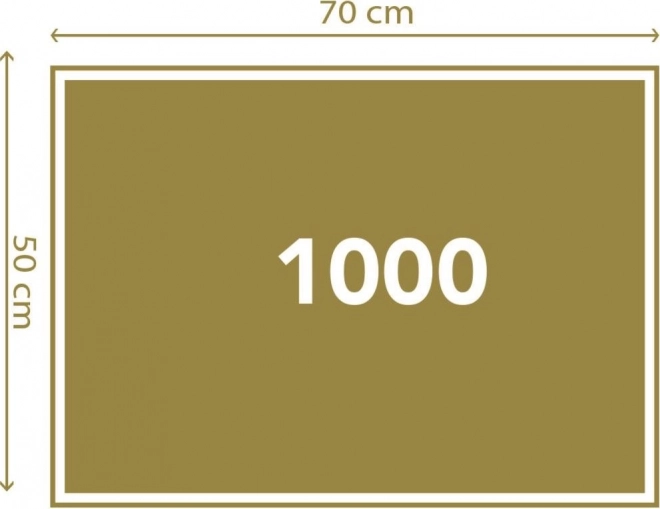 CLEMENTONI slagalica Ljepotica i Zvijer 1000 dijelova