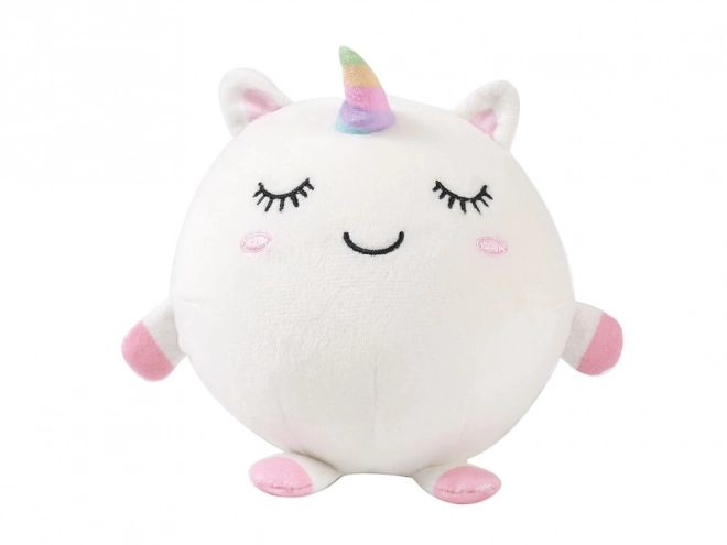 Maskota squishy jednorog