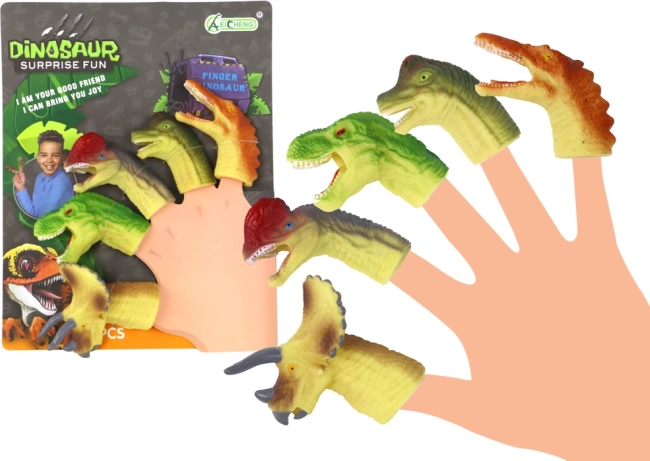 Gumeni dinosauri za prste - senzoričke lutkice